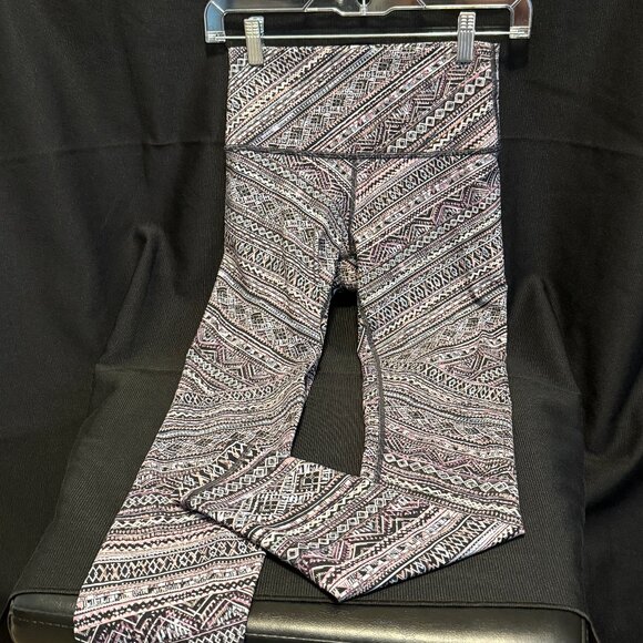 Lululemon S Wunder Under High-Rise Tight *Engineered Full-On Luxtreme 28"inseam - Picture 3 of 5